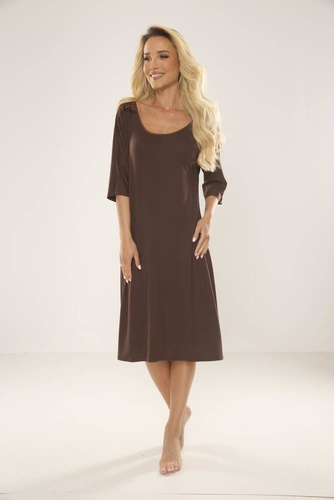 616 Camicia da notte Ramona Forex - marrone