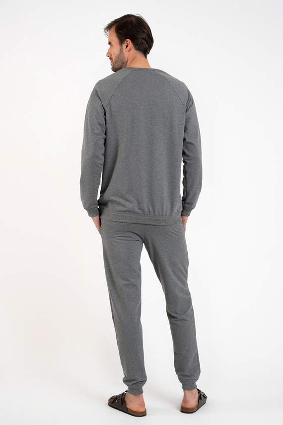 Hektor Italian Fashion - set da uomo - melange medio