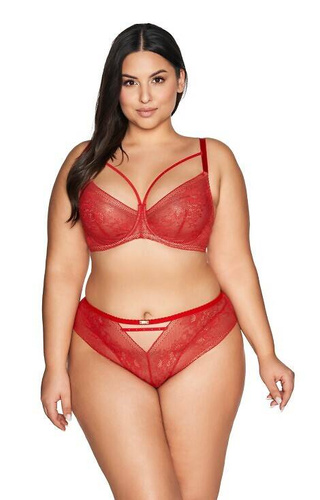 2128 Reggiseno morbido Ava - rosso