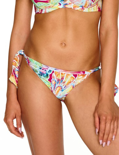 Slip bikini Bianca 2 Lupoline – lati annodati e taglio femminile