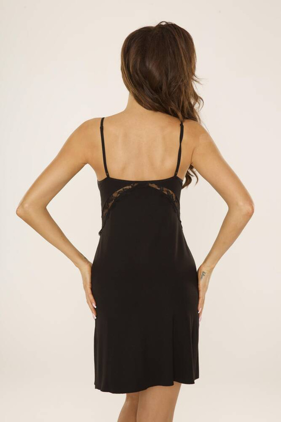 739 Camicia da notte Velar Forex - nero