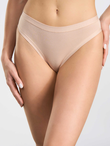 925 Bottoms - cotone e modal, comodi e femminili Spiman beige