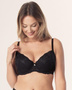  Reggiseno a coppa intera nero