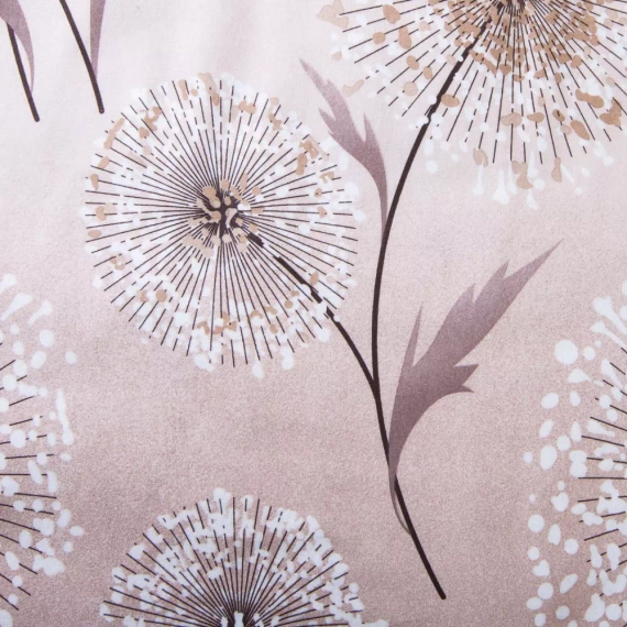 31513/1 Biancheria da letto Flannelove Darymex beige dandelions- set, 100% cotone, caldo e morbido