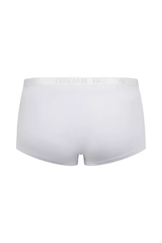 Nikola Boxer da bambina Moda italiana - bianco