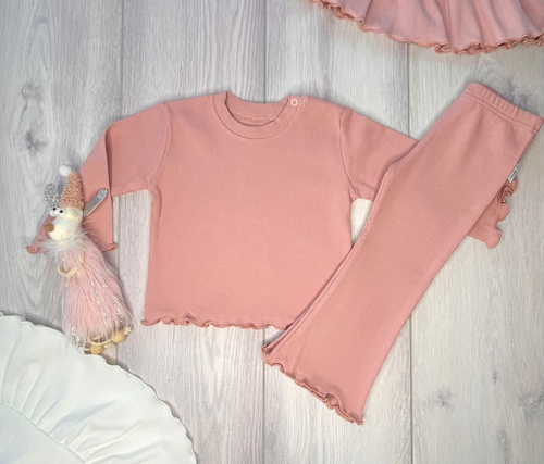 Colanți LJ803 Mamatti reiat evazați 97% bumbac elastic