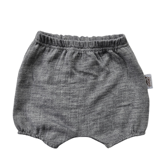 Baby Bloomers Just Muslin 40235N Makoma navy - mussola 100% cotone, con elastico