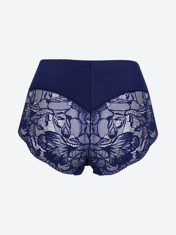 Leila Bottoms - classici, comodi, con una finitura femminile Spiman blu navy