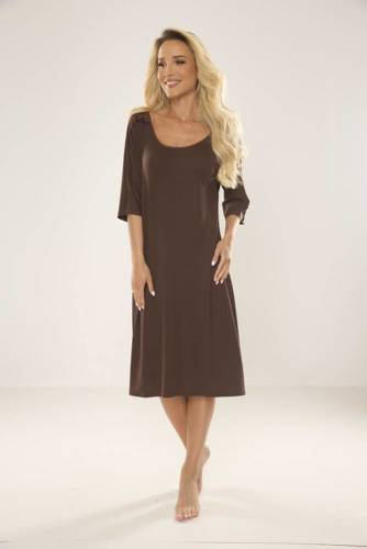 616 Camicia da notte Ramona Forex - marrone