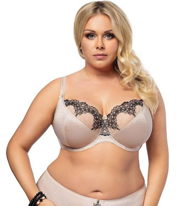 K478 Reggiseno Mabell Soft di Gorsenia - beige