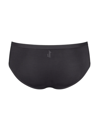 Slip hipster sloggi ZERO Feel Air senza cuciture black