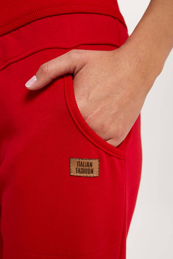 Todra Pantaloni della tuta Moda italiana - rosso
