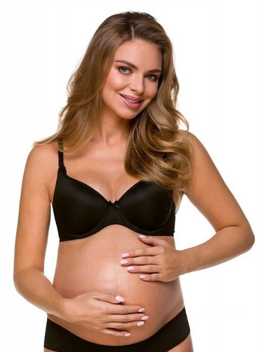 3036 Reggiseno per allattamento LUPOLINE - nero