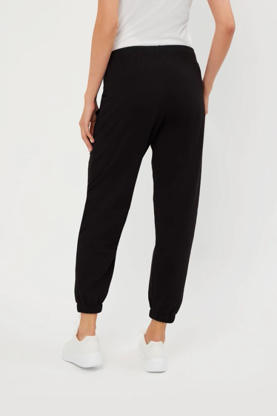 Madri Pantaloni donna Moda italiana - nero