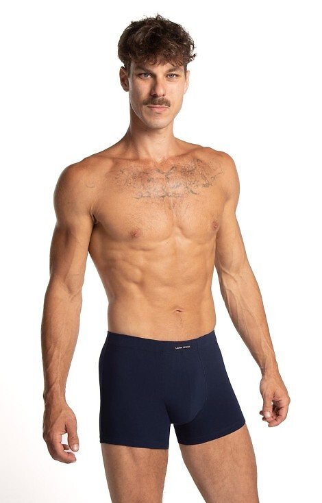 M-1076 Boxer Lama da uomo - confezione da 2 pezzi, cotone con elastan