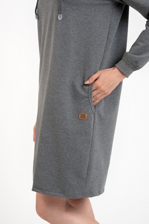 Tunica a maniche lunghe da donna Malmo Moda Italiana - ¶r. melange