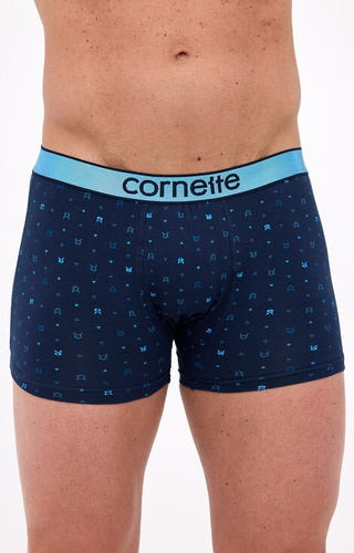 509/159 Boxer da uomo High Emotion - blu navy, cotone