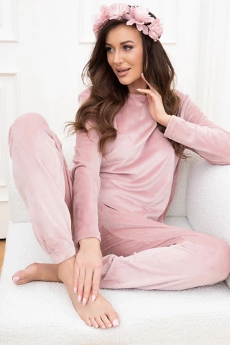 Akara Set da donna Italian Fashion - rosa cipria