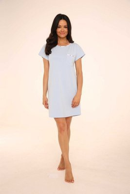 433 Camicia da notte Maribell Forex - blu