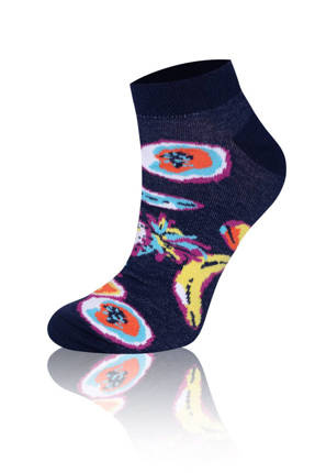 S139S Calzini Fruce Moda Italiana - blu navy