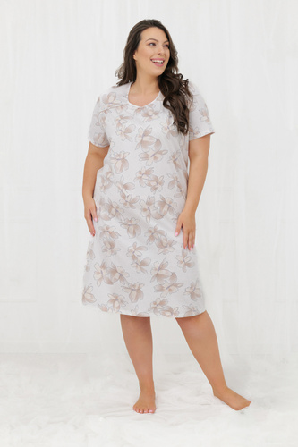 Empiria camicia da notte 100% cotone Italian Fashion