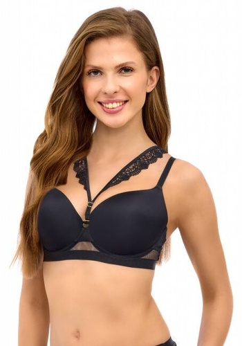 2500 Reggiseno push-up Lupoline - nero