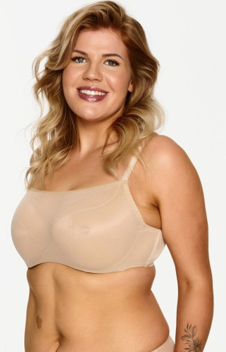 131 Reggiseno morbido Lupoline - beige