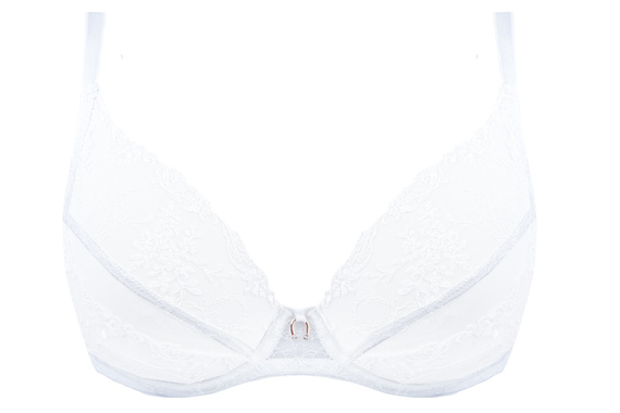 Reggiseno morbido Rubi Unikat bianco - morbido, confortevole, elegante