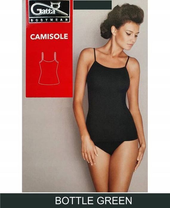 Gatta Camisole 42K 610 canotta donna senza cuciture in microfibra