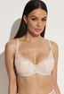 Reggiseno. || beige