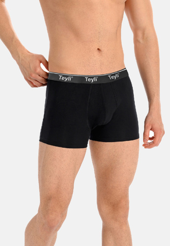 Boxer da uomo Teyli 810 in cotone, aderenti ed elasticizzati