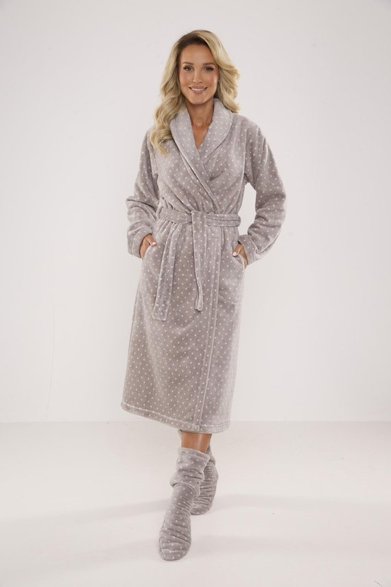 548 Melanie Vestaglia lunga da donna Forex - grigio