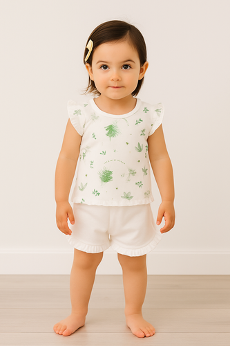 141401 Set camicetta + pantaloncini Nicol