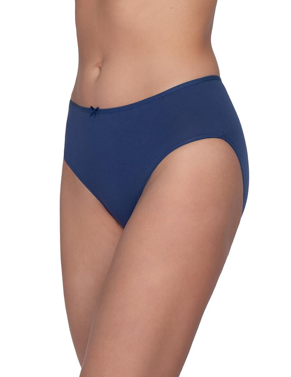 LamaL-122 BI-68 slip donna cotone bikini 3 pezzi comodi