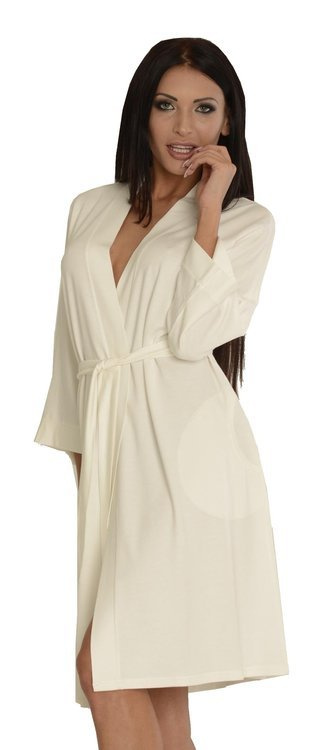 544 Vestaglia tuta Visa De Lafense - ecrù