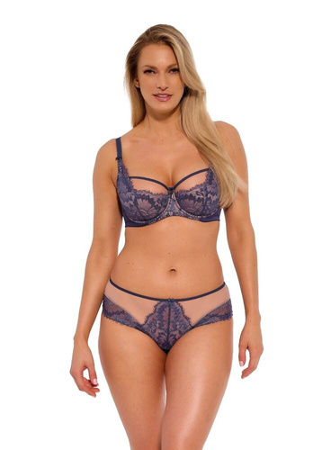 BS 1260 Reggiseno semi-imbottito Inger Gaia - blu navy