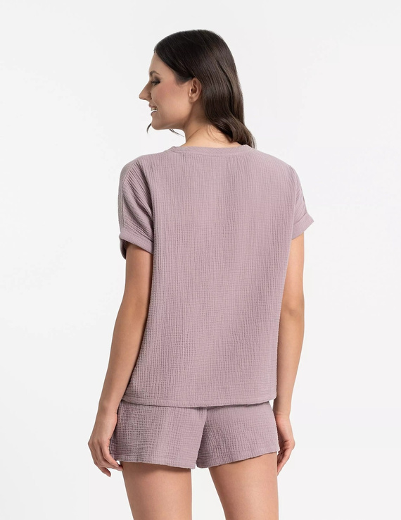 Moraj PDD3500-019 Mocca – pigiama donna 100% cotone mussola