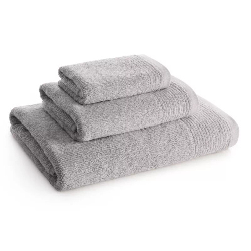 Set di 3 asciugamani Eurofirany 500 GSM cotone in confezione premium beige