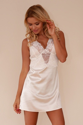 Chemise in raso da donna Merida Kalimo - rosso