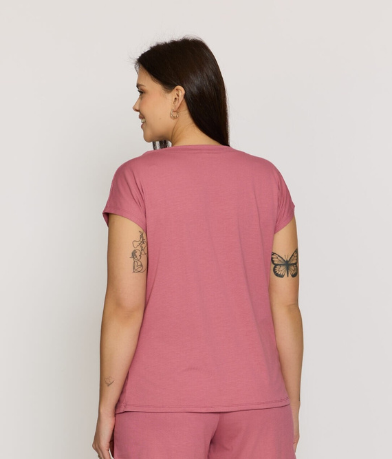 T-shirt pigiama donna Mila PG71 mefemi – viscosa morbida, vestibilità ampia