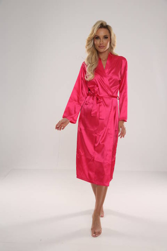 798 Vestaglia classica da donna Forex - lampone