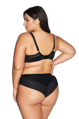 2071/B Mutandine Ava da donna - nero