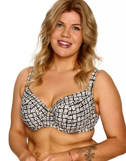 Reggiseno da bagno Luzon Big Lupoline soft per seno grande