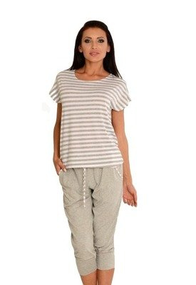 540 Pigiama da donna Jovite - bianco + melange