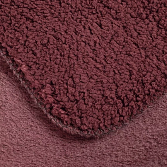 Narzuta Florina Eurofirany decorativa color polvere 100% poliestere elegante