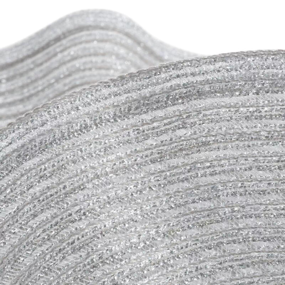 Sottopiatto Eurofirany elegante tovaglietta da tavola glamour June silver