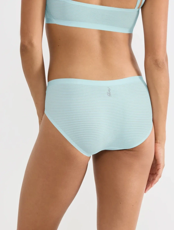 Slip hipster sloggi ZERO Feel Air senza cuciture fresh mint