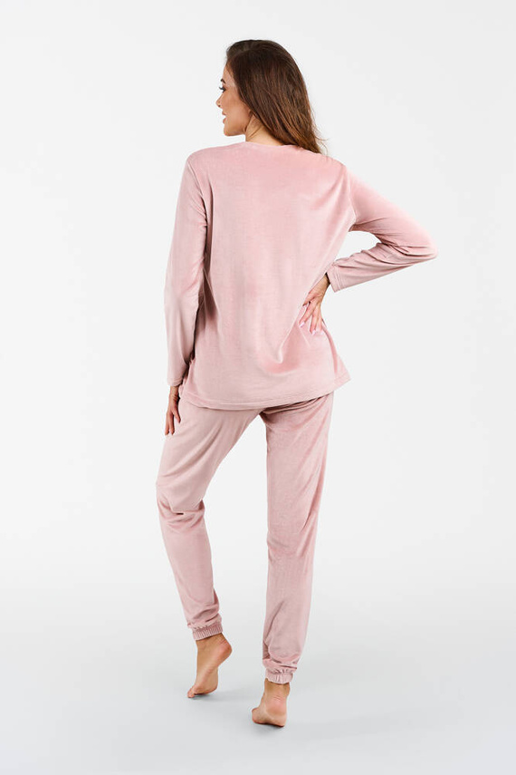 Akara Set da donna Italian Fashion - rosa cipria