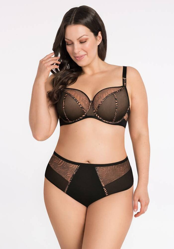 K 880 Gisel Mutandine da donna Gorsenia nero