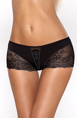 Pantaloncini Mia PariPari - nero